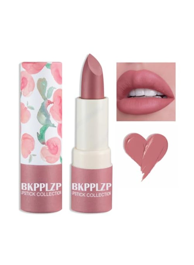 BKPPLZP 1 Pack Crystal Flower Jelly LipstickMagic Color Changing LipstickPH Clear Temperature Color Changing Lip GlossLip BalmLong Lasting Nourishing Moisturizing Lip Stick Set 03 - Image 1