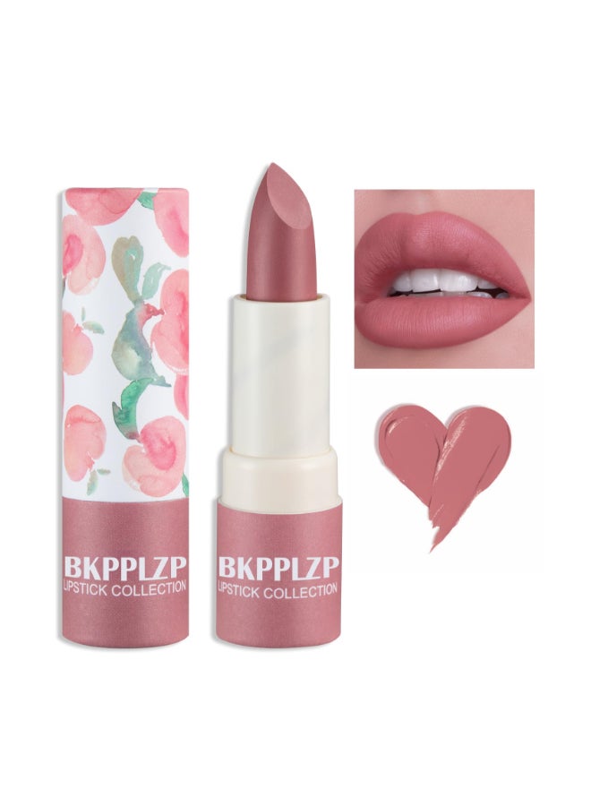 BKPPLZP 1 Pack Crystal Flower Jelly LipstickMagic Color Changing LipstickPH Clear Temperature Color Changing Lip GlossLip BalmLong Lasting Nourishing Moisturizing Lip Stick Set 03 - Image 2