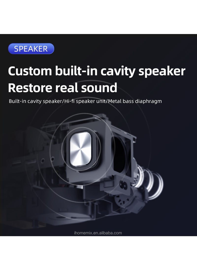 Joshberg Smart HD Projector Mini Multi-functional Portable HD video Projector for Home Gaming Hotels and Apartments - Image 4