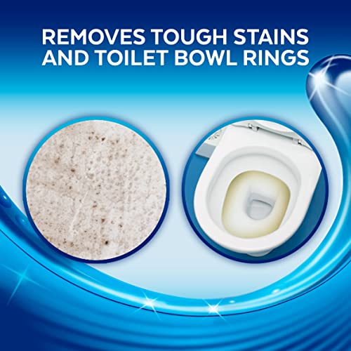 Lysol Power Toilet Bowl Cleaner Gel, For Cleaning and Disinfecting, Stain Removal, 24oz - Image 3