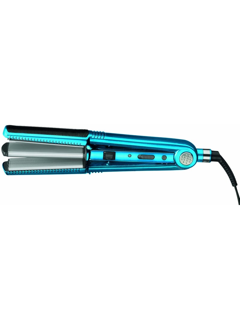 CONAIR Conair S6B You Crimp or Straight Styler Blue 