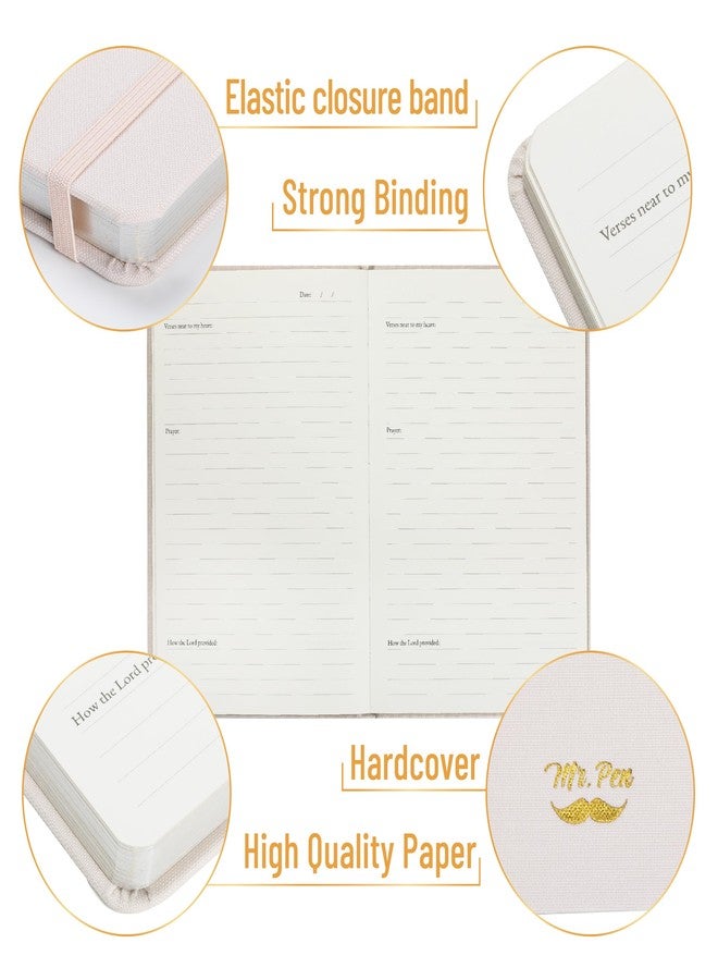 مستر. بين السيد بن - دعاء لطفلي، ٨.٤ بوصة × ٥.٧ بوصة، ٨٠ ورقة، وردي، مذكرات صلاة للنساء، دعاء لابنتي، مذكرات مسيحية للنساء - Image 3