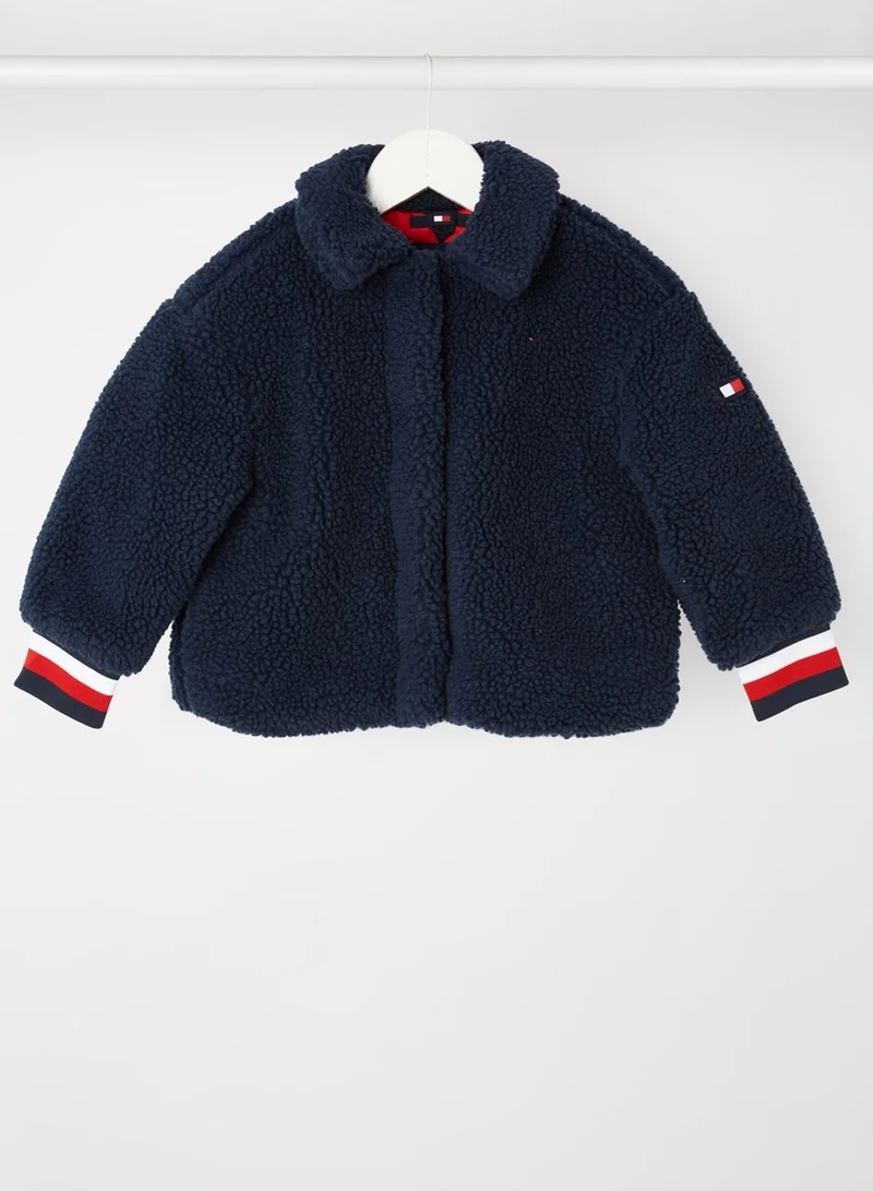 TOMMY HILFIGER Kids Sherpa Jacket