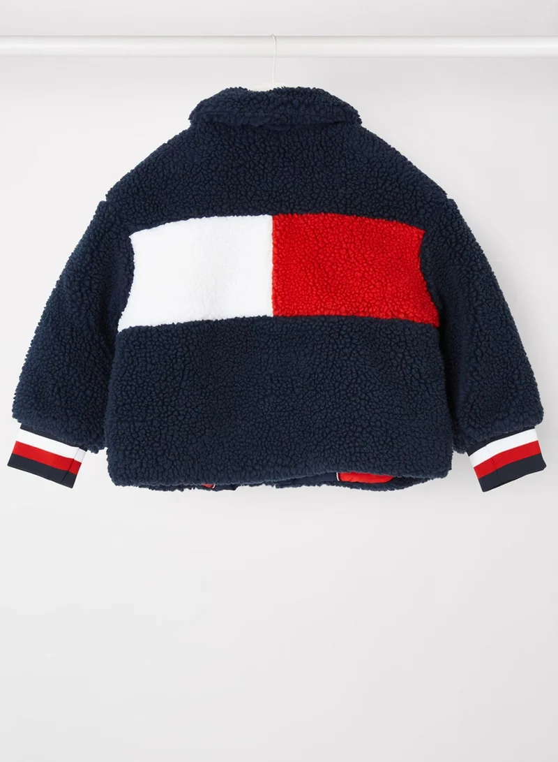 TOMMY HILFIGER Kids Sherpa Jacket