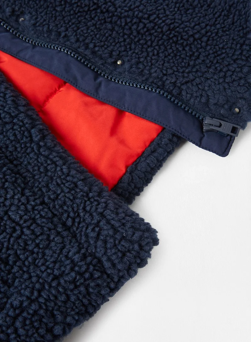 TOMMY HILFIGER Kids Sherpa Jacket