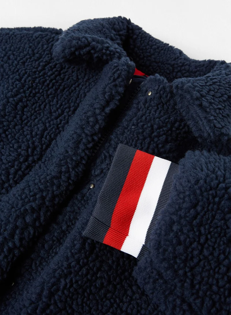 TOMMY HILFIGER Kids Sherpa Jacket