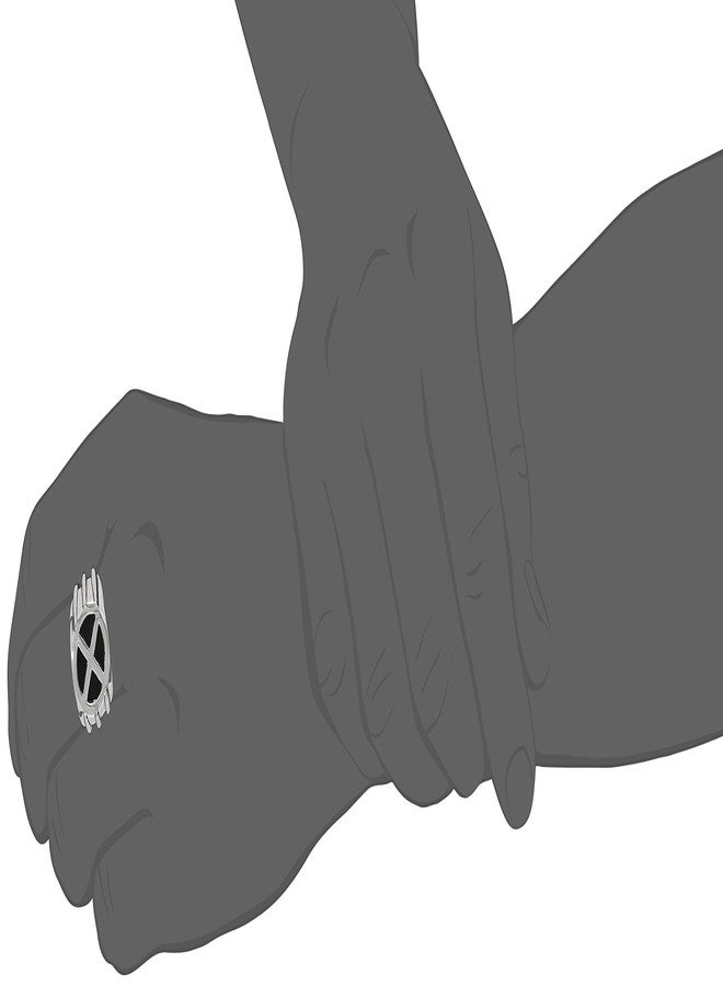 Marvel Comics Unisex Wolverine Stainless Steel Ring, Size 9 - Image 2