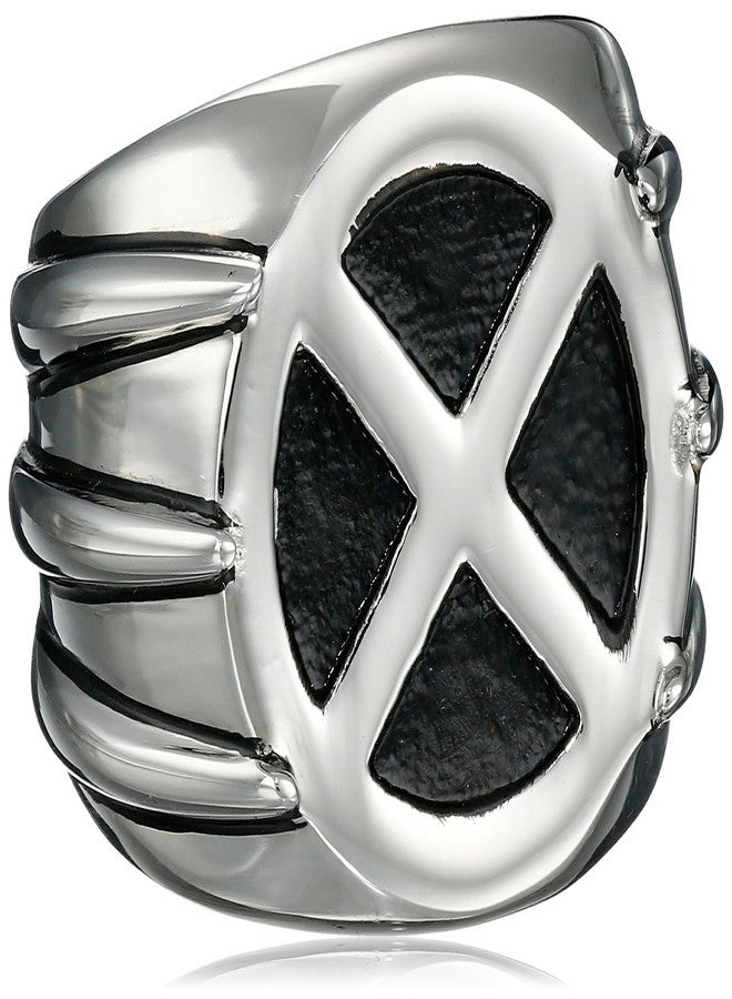 Marvel Comics Unisex Wolverine Stainless Steel Ring, Size 9 - Image 1