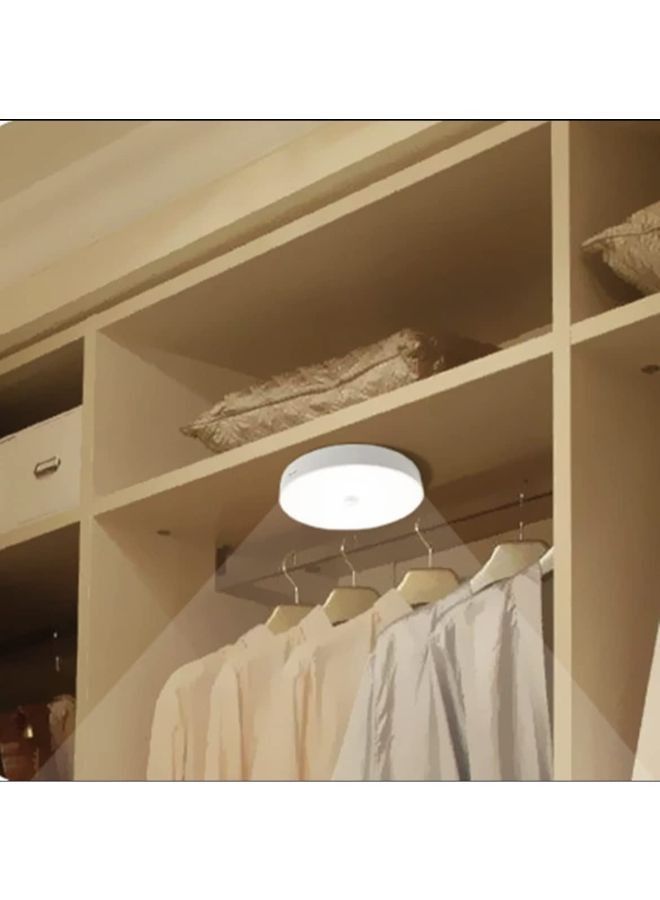Y&D 4 Pieces Motion Sensor Night Light, USB C Rechargeable LED Wireless Safe Lighting for Bedroom, Bathroom, Under Cabinet, Kitchen, Hallway, and Stairs  - Image 4
