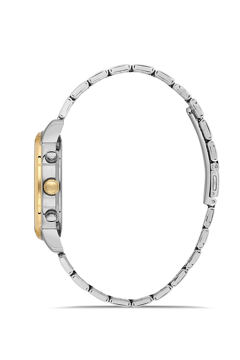 OMAX Men's Wrist-Watch | Analog | Stainless Steel Band | Elegant Design - Image 2