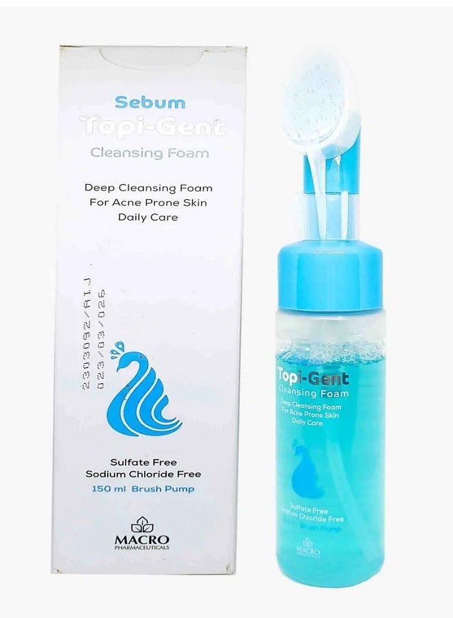 Macro Sebum Cleansing Foam 150ml - Image 2