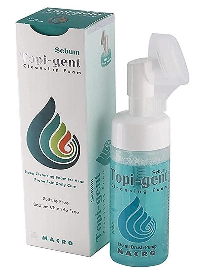 Macro Sebum Cleansing Foam 150ml - Image 1