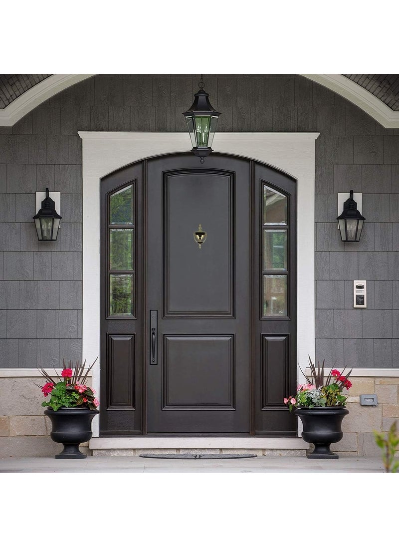 ExcelMark ExcelMark Door Knocker  Solid Brass Construction Stock  - Image 4
