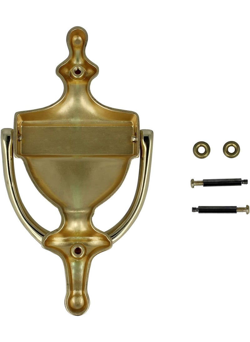 ExcelMark ExcelMark Door Knocker  Solid Brass Construction Stock  - Image 3