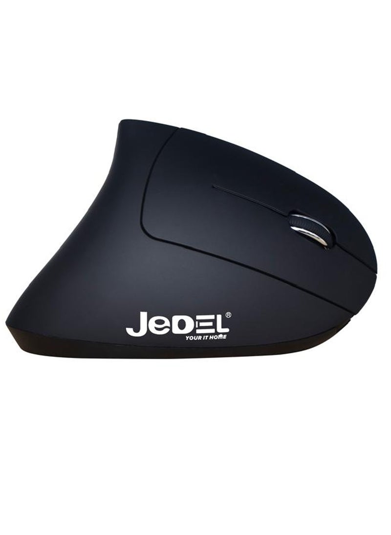 ماوس لاسلكي عمودي مريح W925، ماوس عمودي مريح USB 2.4 جيجا هرتز، 800/1200 /1600 نقطة في البوصة، لأجهزة الكمبيوتر المحمولة وسطح المكتب والكمبيوتر الشخصي والكمبيوتر المحمول