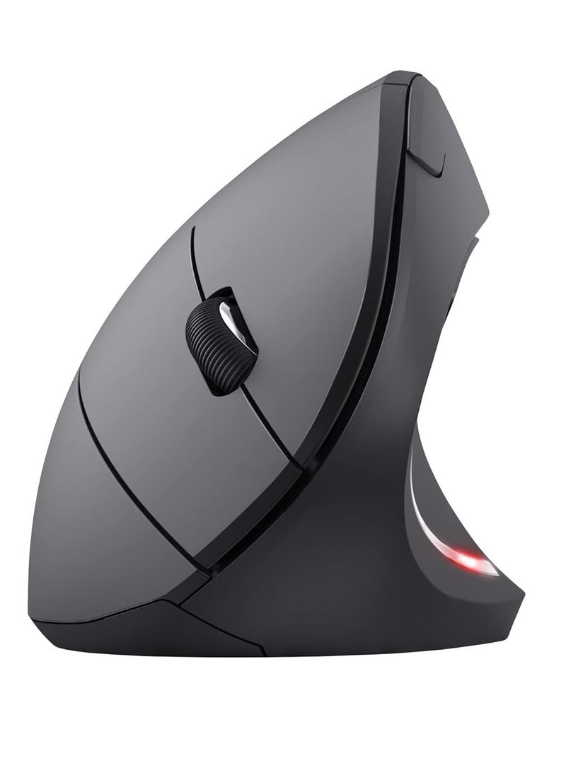 ماوس لاسلكي عمودي مريح W925، ماوس عمودي مريح USB 2.4 جيجا هرتز، 800/1200 /1600 نقطة في البوصة، لأجهزة الكمبيوتر المحمولة وسطح المكتب والكمبيوتر الشخصي والكمبيوتر المحمول