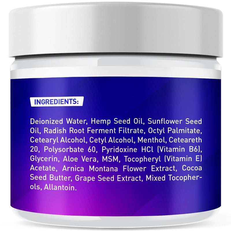 Pharmapulse Varicose & Spider Veins Soothing Leg Cream - Relaxing Leg Cream Formula - Fast-Acting Relief Cream - Expertly Crafted for Optimal Comfort 4oz - Image 5