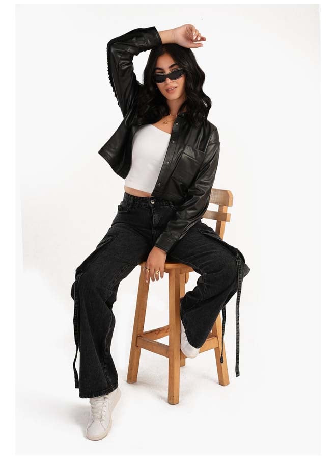 Carina Cargo Jeans - Image 2