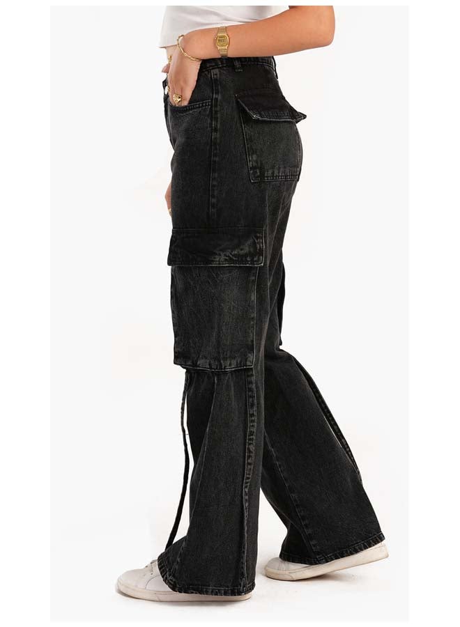 Carina Cargo Jeans - Image 3