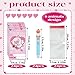 Glenmal 24 Pack Valentines Day Gifts for Kids Classroom Valentines Stationery Gift with Cards Multicolor Ballpoint Pen Opp Bags Bulk Valentine Party Favors for Kids Exchange Prize - Image 4