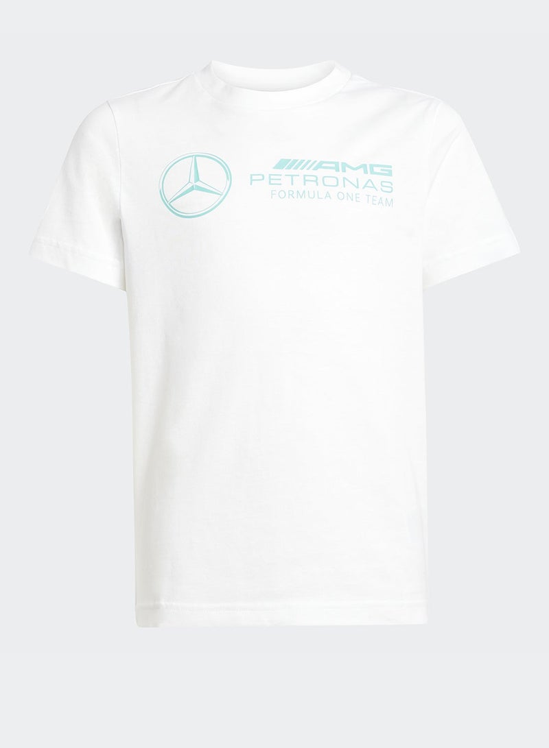 Adidas تي شيرت جرافيك دي إن إيه لفريق مرسيدس - AMG بتروناس للفورمولا 1 - Image 1