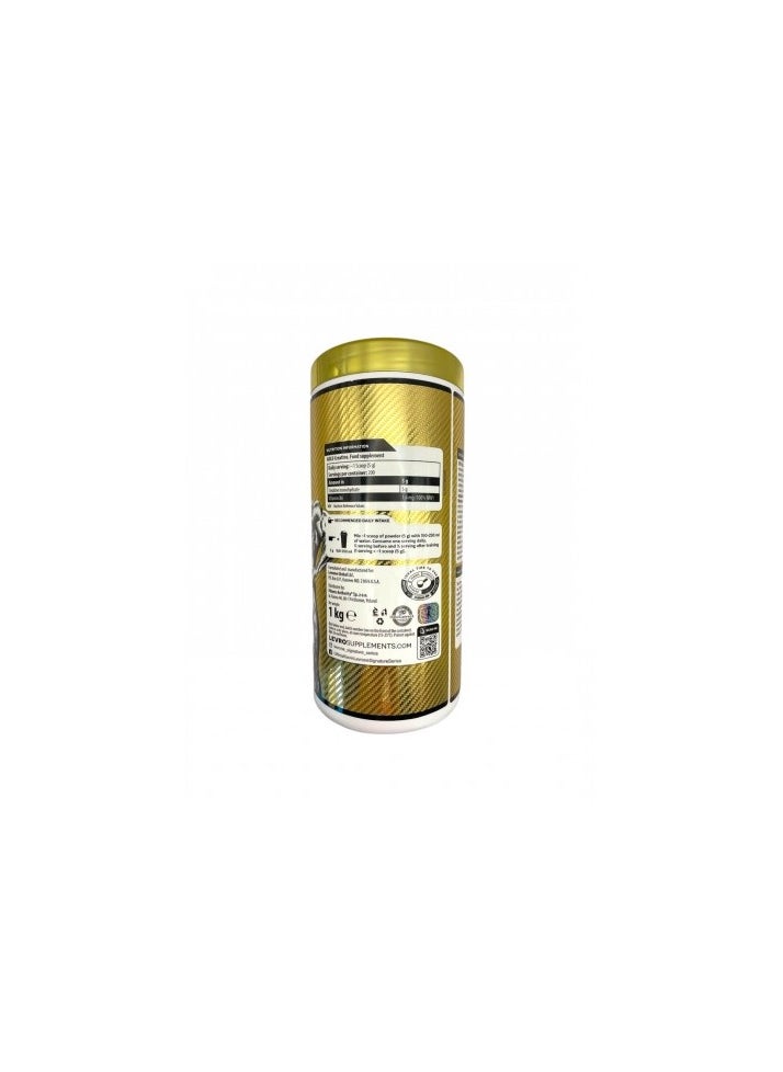 KEVIN LEVRONE Gold Creatine, Boost Energy Levels, Enhance Strength, 1000g, Unflavored  - Image 3