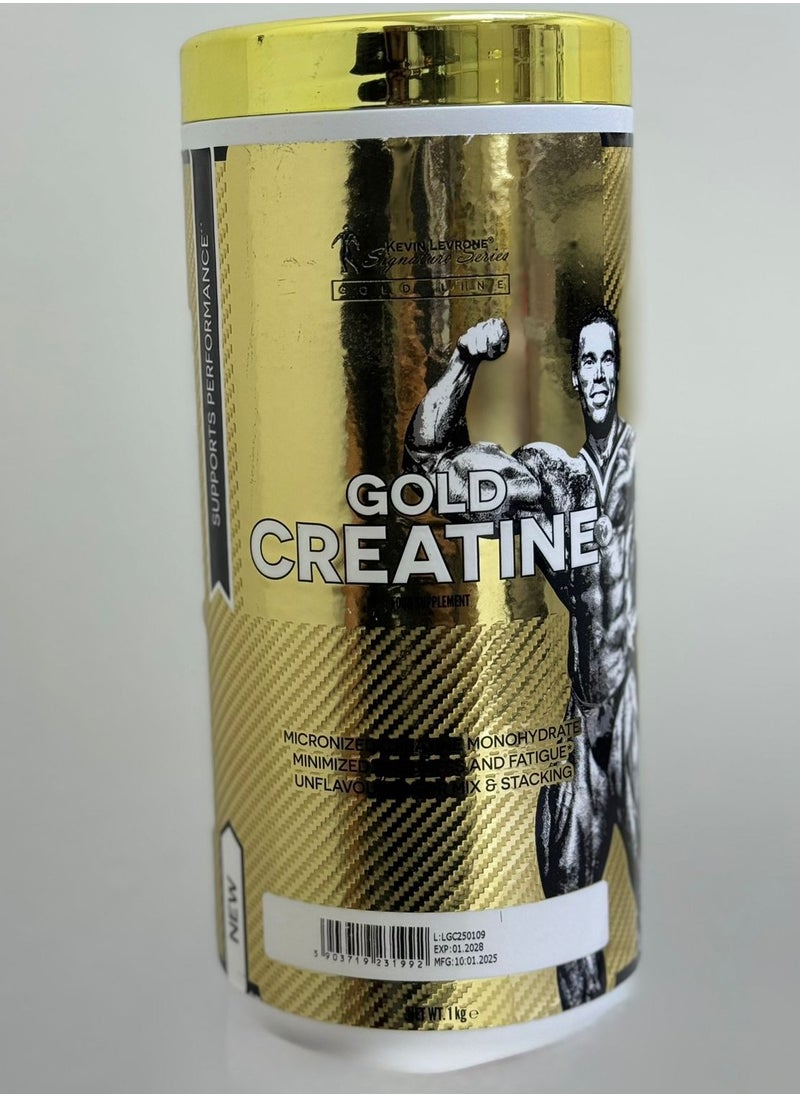 KEVIN LEVRONE Gold Creatine, Boost Energy Levels, Enhance Strength, 1000g, Unflavored  - Image 2