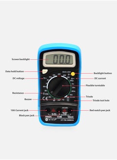 Digital Multimeter  - 4000 Counts Sharp LCD Display, Frequency & Capacitance Measurement - pzsku/ZDF7897B87E4B217E365FZ/45/_/1722845609/dfead0cb-8db7-4292-ad7b-db8906467f2f