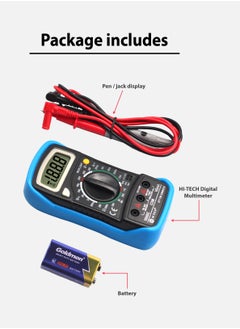 Digital Multimeter  - 4000 Counts Sharp LCD Display, Frequency & Capacitance Measurement - pzsku/ZDF7897B87E4B217E365FZ/45/_/1722846012/7ce459cd-143f-4be9-b926-3db52bc1c63d