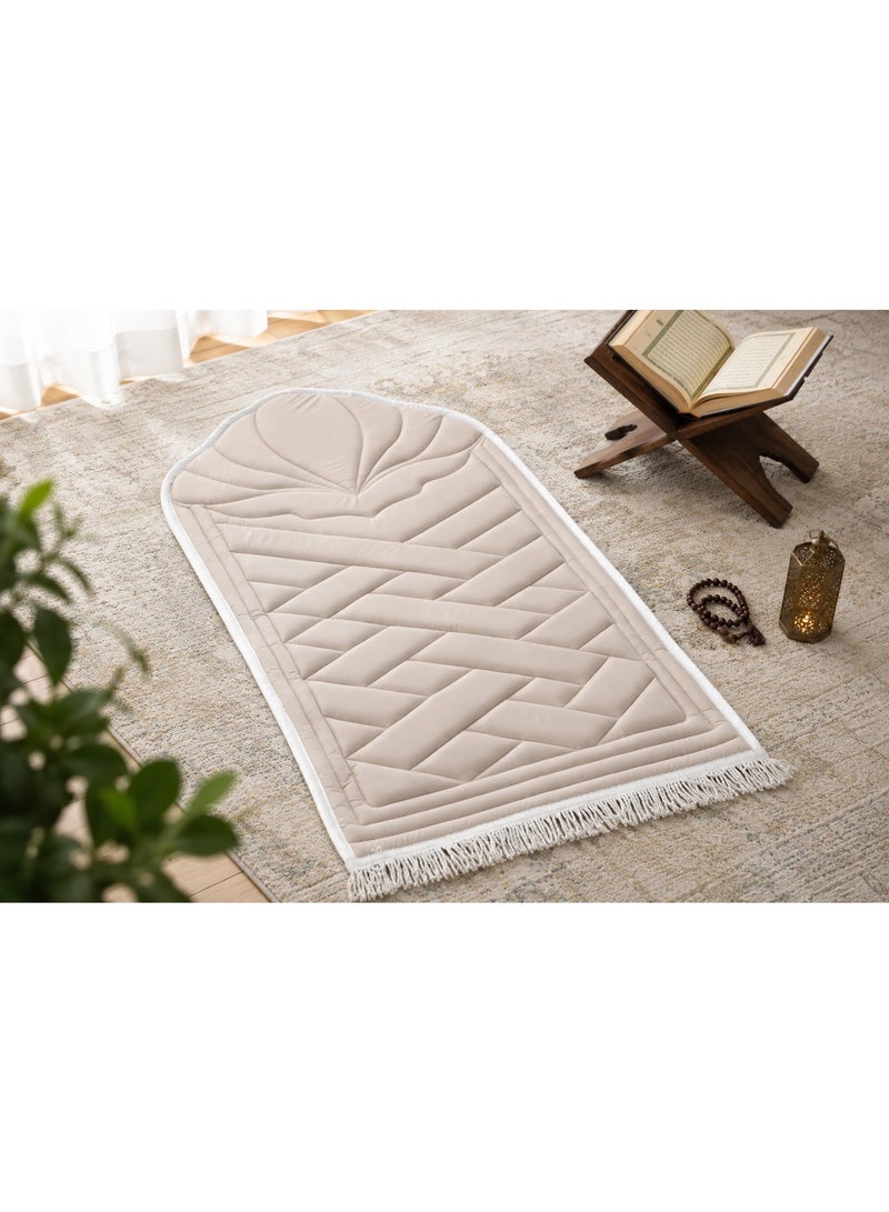 Orthopedic Prayer Mat, 2cm Thick Padded Foam Rug, Anti-Slip Base, Premium Velvet Soft Surface, Knee & Joint Support for Comfortable Praying - Suitable for All Ages - Image 3