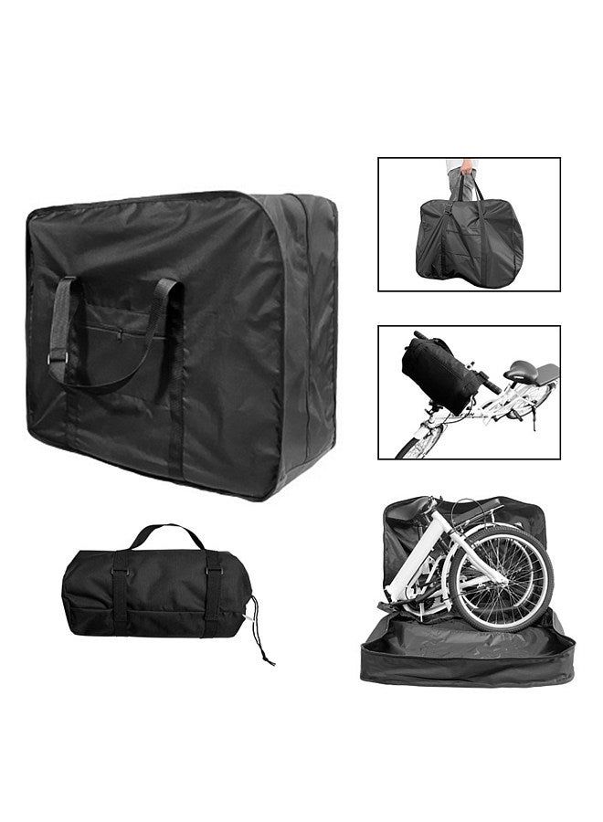 Folding Bike Travel Bag Bicycle Portable Transport Carrying Case for 20 inch Folding Bike