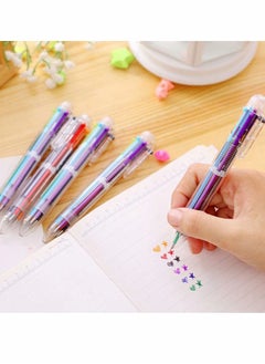 Y&D Ballpoint Pen 0.5mm Retractable Pens 12 Pack  - Image 2
