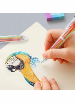 Y&D Ballpoint Pen 0.5mm Retractable Pens 12 Pack  - Image 3