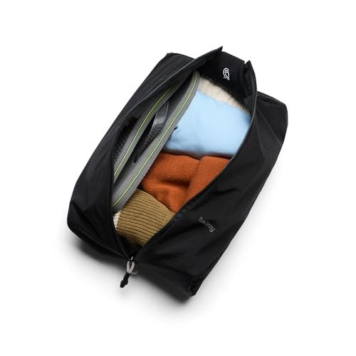 Bellroy Lite Packing Caddy 8L (Travel Organizer Packing Cube, Zip-up Storage Solution for Travel Near or far) - Black - Image 2