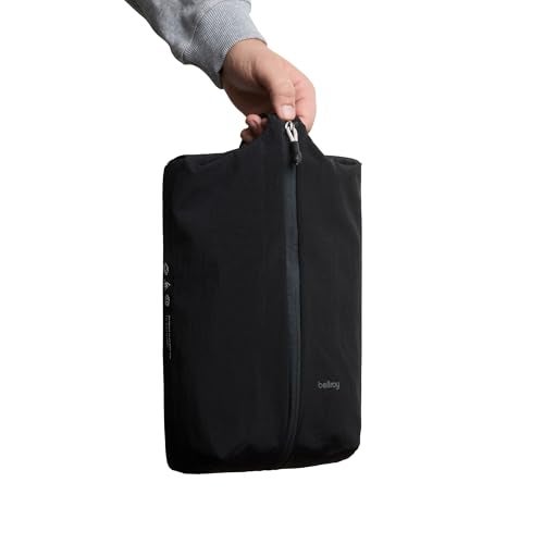 Bellroy Lite Packing Caddy 8L (Travel Organizer Packing Cube, Zip-up Storage Solution for Travel Near or far) - Black - Image 5