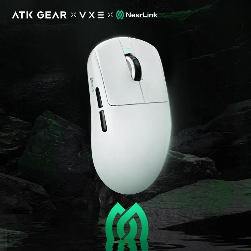 ATK VXE Dragonfly R1 Wireless Gaming Mouse Wired Bluetooth 2.4G Tri-Mode with Receiver for PC, CS Esports - Image 3