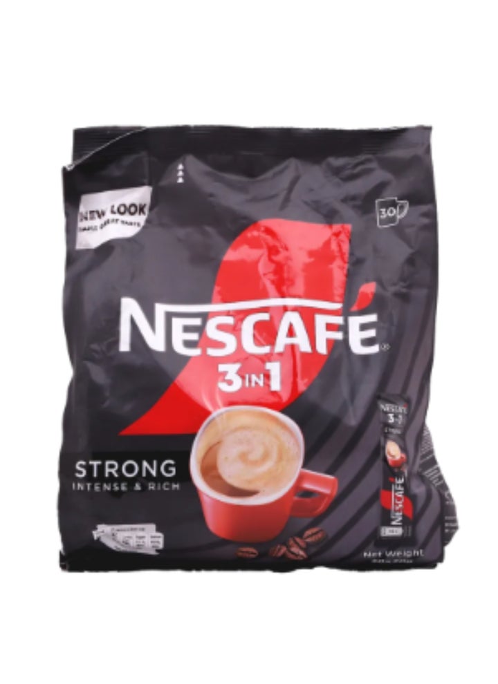 Buy Nescafe 3 In 1 Strong Intense & Rich Instant Coffee Online | 15 ...