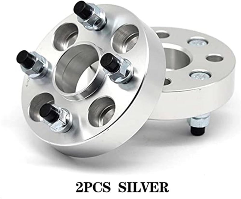 Wivplex 4 Lug Wheel Spacer Adapter Set - Image 2
