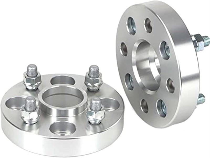 Wivplex 4 Lug Wheel Spacer Adapter Set - Image 3