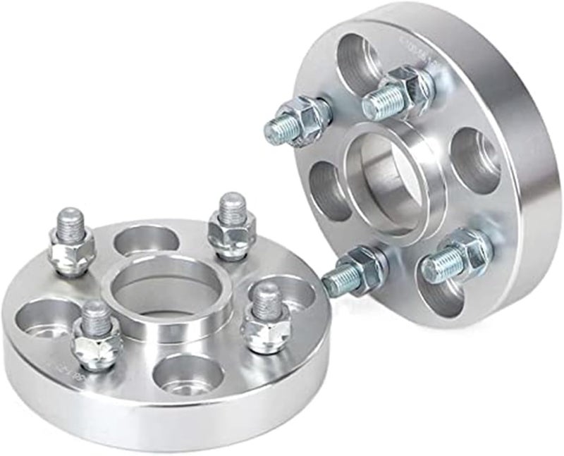 Wivplex 4 Lug Wheel Spacer Adapter Set - Image 1
