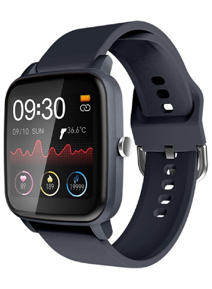 Smart Watch, 1.40'' Full Touch Answer/Make Call Android Smartwatch for Women Men Fitness Tracker with Sleep Health Monitor Calorie Step Counter Fitness Watch Compatible Android iOS - Image 1