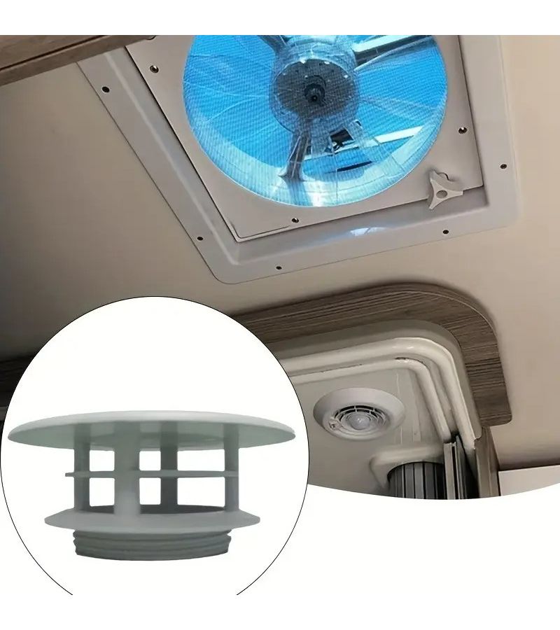 RV Flue Ventilation Mask 1pc Suitable For Truma Space Heater Roof Cover - Image 5