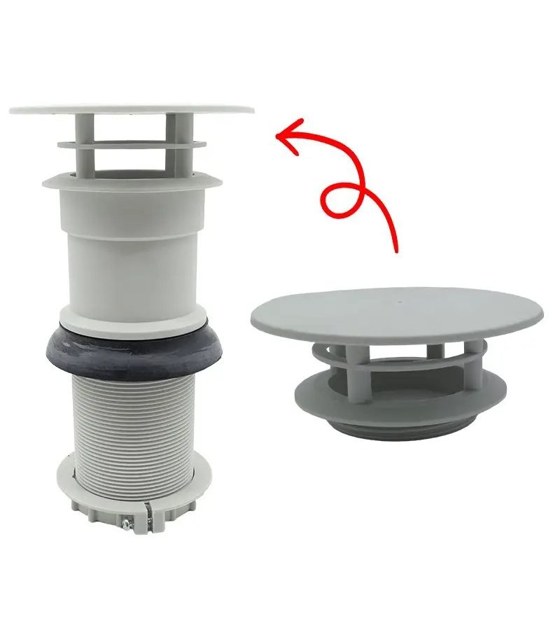 RV Flue Ventilation Mask 1pc Suitable For Truma Space Heater Roof Cover - Image 3
