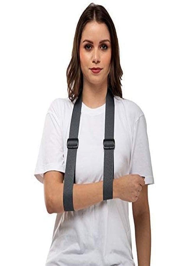 HAAD VAID Water Resistant Arm Sling for Fracture || Stylish Shoulder Support Bag for Men, Women, Kids || Padded Strap || Left/Right Hand Immobilizer || Designer Arm Pouch
