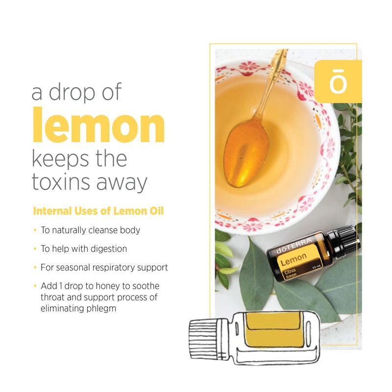 DoTerra - Lemon Essential Oil - 15 mL - Image 5