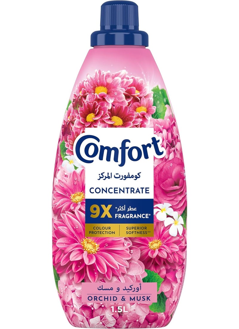Comfort Concentrated Fabric Softener Orchid And Musk - Image 1