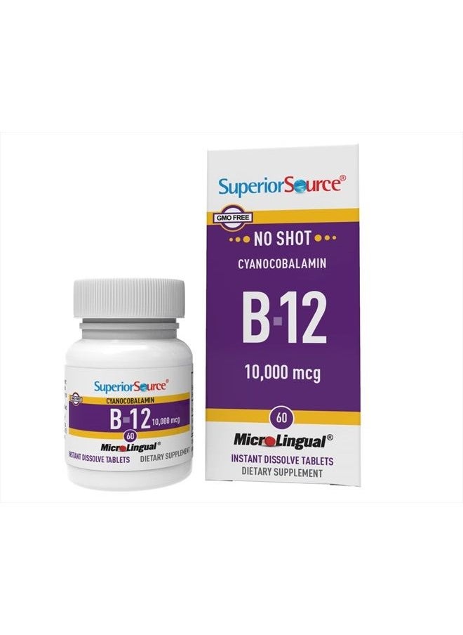 Superior Source Child B-Complex Vitamins (60 Tablets)  - Image 1
