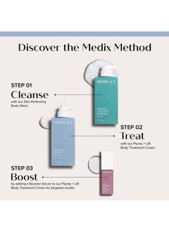 Medix 5.5 Edix 5.5 Collagen Cream Skin Care Face Lotion & Body Lotion For Dry Skin ; Anti Aging Collagen Peptides Firming Cream Body Moisturizers Lifts Firms & Tightens For Younger Looking Skin 15 Fl Oz  - Image 3