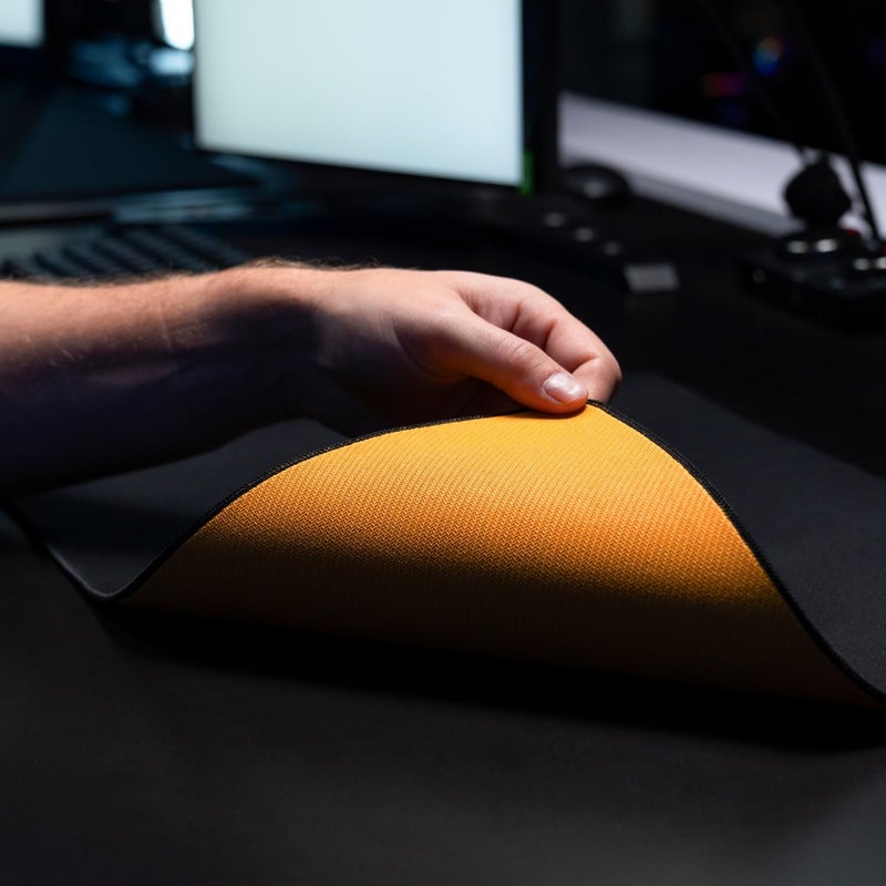 Glorious Gaming Mouse Pad GMP 2 - XL - Spill-Proof Mouse Pad, Optimised for All Gaming Sensors, Balanced Surface for Speed & Control, Durable Anti-fray Edges - 18" x 14" x 0.12" - Large Desk Mat - Image 2