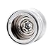 TCRC 4PCS Aluminum TRX4MT Beadlock Wheels Hubs for TRX4MT F150 K10 118 Scale Monster TruckChrome - Image 4